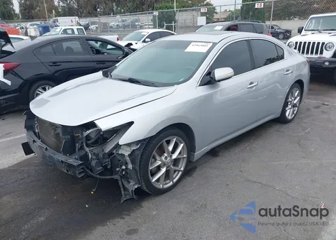 2010 Nissan Maxima 3.5 Sv from USA, damaged, VIN 1N4AA5AP0AC868080